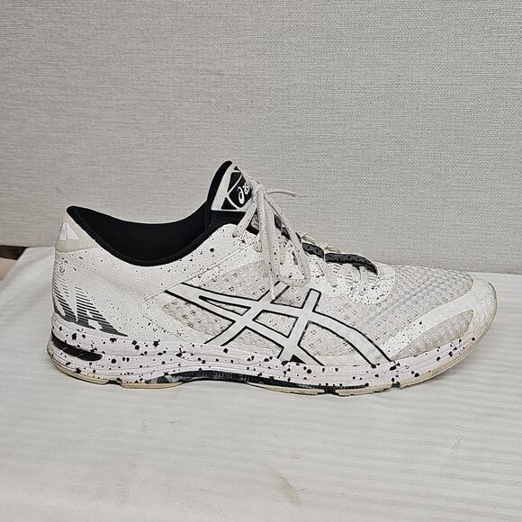 ASICS NOOSA TRI 11 WHITE/BLACK MENS SNEAKERS BFPM-05-037 - Picture 6 of 11
